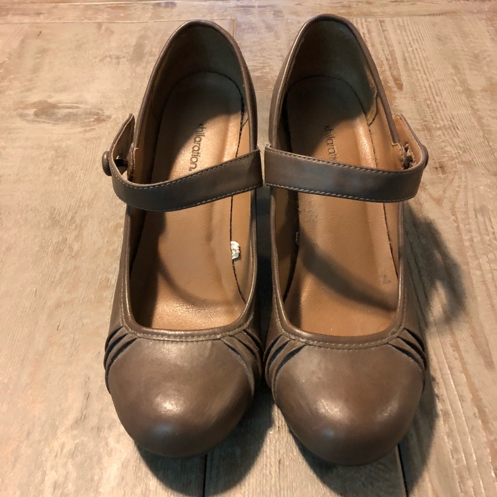 Xhilaration Mary Jane Heels